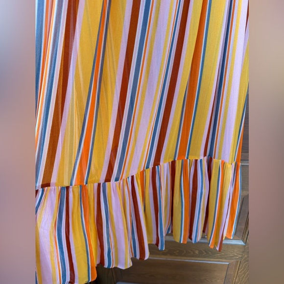 Allsaints Women's Paola Stripe Sleeveless Dress - Picture 5 of 7